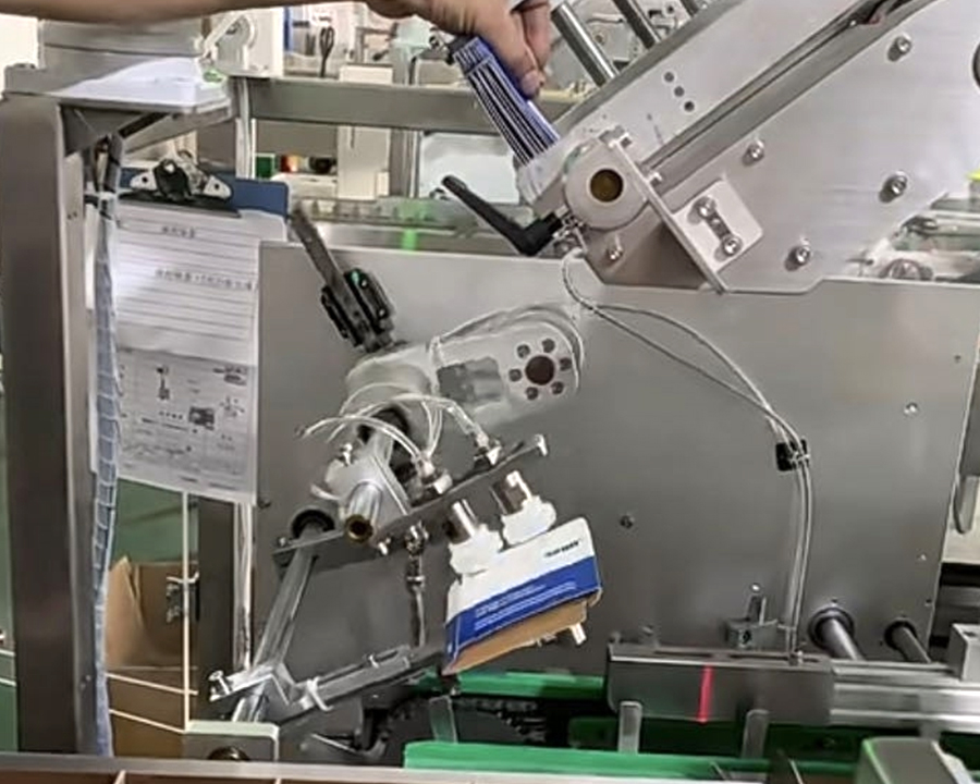 Dây chuyền sản xuất tự động pin lithium PACK